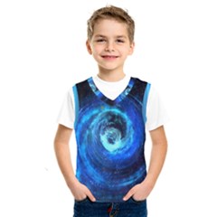 Blue Black Hole Galaxy Kids  Sportswear