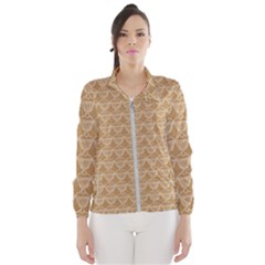 Cake Brown Sweet Wind Breaker (women)