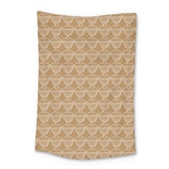 Cake Brown Sweet Small Tapestry