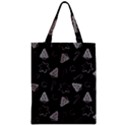 Ginger cookies Christmas pattern Zipper Classic Tote Bag View1