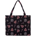 Ginger cookies Christmas pattern Mini Tote Bag View1