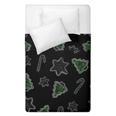 Ginger Cookies Christmas Pattern Duvet Cover Double Side (single Size)