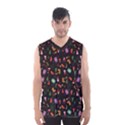 Christmas pattern Men s Basketball Tank Top View1