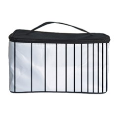 Fence Line Black Cosmetic Storage Case