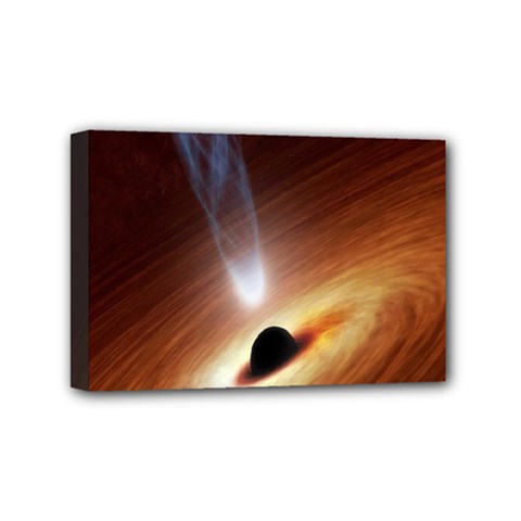 Coming Supermassive Black Hole Century Mini Canvas 6  X 4 