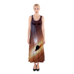 Coming Supermassive Black Hole Century Sleeveless Maxi Dress