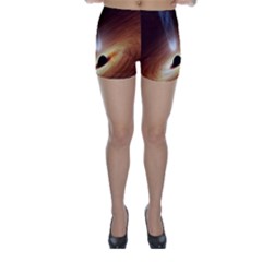 Coming Supermassive Black Hole Century Skinny Shorts by Mariart