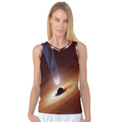 Coming Supermassive Black Hole Century Women s Basketball Tank Top by Mariart