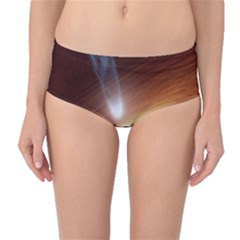 Coming Supermassive Black Hole Century Mid-waist Bikini Bottoms by Mariart