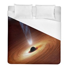 Coming Supermassive Black Hole Century Duvet Cover (full/ Double Size) by Mariart