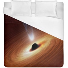 Coming Supermassive Black Hole Century Duvet Cover (king Size) by Mariart