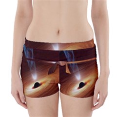 Coming Supermassive Black Hole Century Boyleg Bikini Wrap Bottoms by Mariart