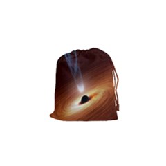 Coming Supermassive Black Hole Century Drawstring Pouches (xs)  by Mariart