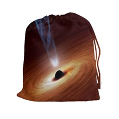 Coming Supermassive Black Hole Century Drawstring Pouches (xxl) by Mariart