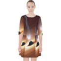 Coming Supermassive Black Hole Century Pocket Dress View1