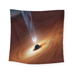 Coming Supermassive Black Hole Century Square Tapestry (small) by Mariart