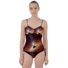 Coming Supermassive Black Hole Century Sweetheart Tankini Set