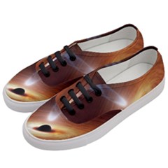 Coming Supermassive Black Hole Century Women s Classic Low Top Sneakers by Mariart