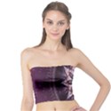 Flower Twirl Star Space Purple Tube Top View1