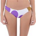 Fruit Grape Purple Reversible Hipster Bikini Bottoms View1