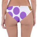 Fruit Grape Purple Reversible Hipster Bikini Bottoms View2