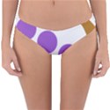 Fruit Grape Purple Reversible Hipster Bikini Bottoms View3