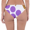 Fruit Grape Purple Reversible Hipster Bikini Bottoms View4