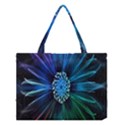 Flower Stigma Colorful Rainbow Animation Space Medium Tote Bag View1