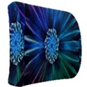 Flower Stigma Colorful Rainbow Animation Space Back Support Cushion View2