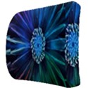 Flower Stigma Colorful Rainbow Animation Space Back Support Cushion View3