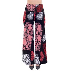 Floral Flower Heart Valentine Pants