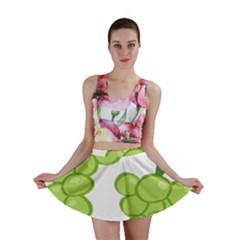 Fruit Green Grape Mini Skirt by Mariart