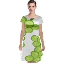 Fruit Green Grape Cap Sleeve Nightdress