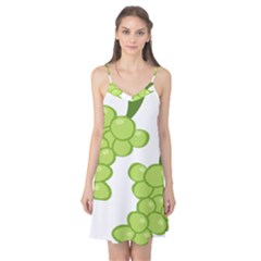 Fruit Green Grape Camis Nightgown by Mariart