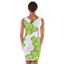 Fruit Green Grape Wrap Front Bodycon Dress View2