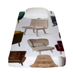 Furnitur Chair Fitted Sheet (single Size)