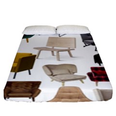 Furnitur Chair Fitted Sheet (king Size)