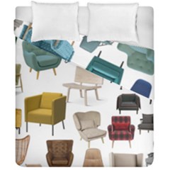 Furnitur Chair Duvet Cover Double Side (california King Size)