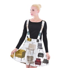 Furnitur Chair Suspender Skater Skirt