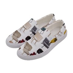 Furnitur Chair Women s Canvas Slip Ons by Mariart