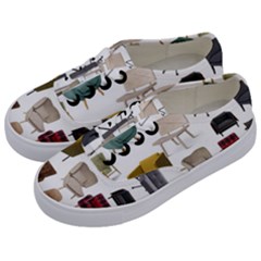 Furnitur Chair Kids  Classic Low Top Sneakers