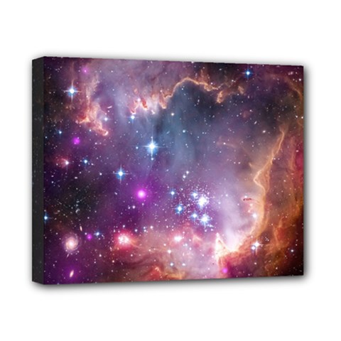 Galaxy Space Star Light Purple Canvas 10  X 8  by Mariart