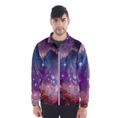 Galaxy Space Star Light Purple Wind Breaker (men)