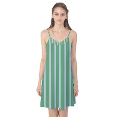 Green Line Vertical Camis Nightgown