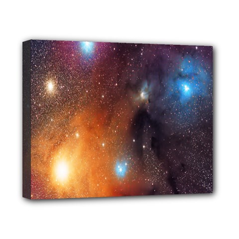 Galaxy Space Star Light Canvas 10  X 8  by Mariart