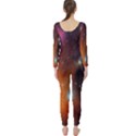 Galaxy Space Star Light Long Sleeve Catsuit View2