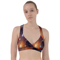 Galaxy Space Star Light Sweetheart Sports Bra