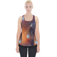 Galaxy Space Star Light Piece Up Tank Top