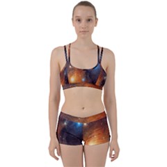 Galaxy Space Star Light Women s Sports Set by Mariart