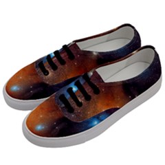 Galaxy Space Star Light Men s Classic Low Top Sneakers